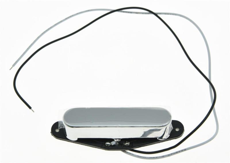 Chrome Cover Alnico 5 Tele NECK Pickup Vintage Sound Pickups for Telecaster