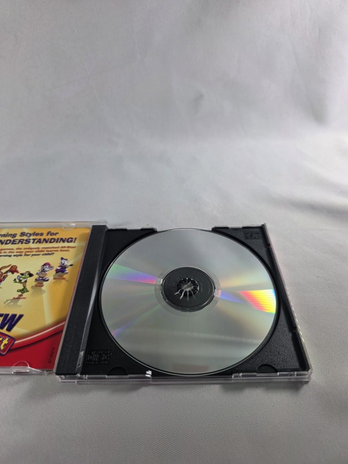 Jump Start Advanced 2nd Grade CD-Rom PC Game 2002 Knowledge Adventure Windows