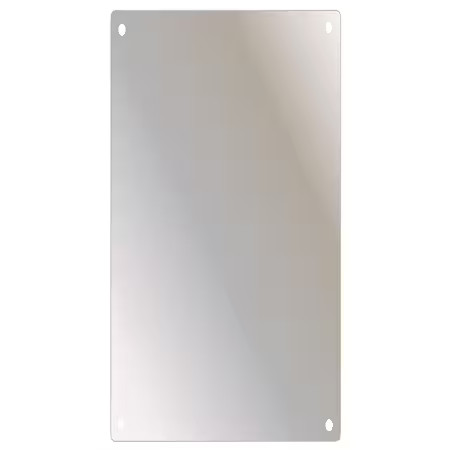 Ketcham Ssf-1630 16" X 30" Stainless Steel Washroom Mirror