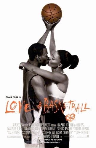 Love and Basketball Poster Movie 11x17 Omar EPPS Sanaa Lathan 17"L x 11"W