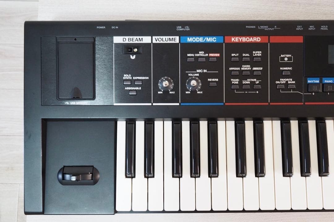 Roland JUNO-Di Synthesizer Keyboard Unit Only