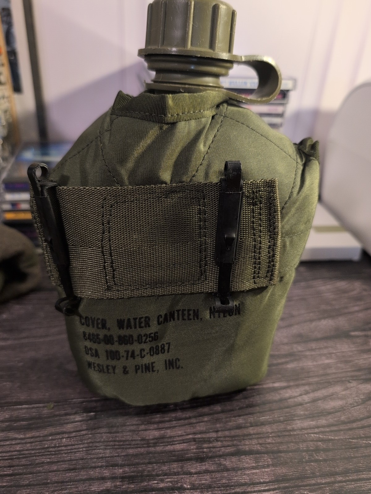 Army Canteen Vintage