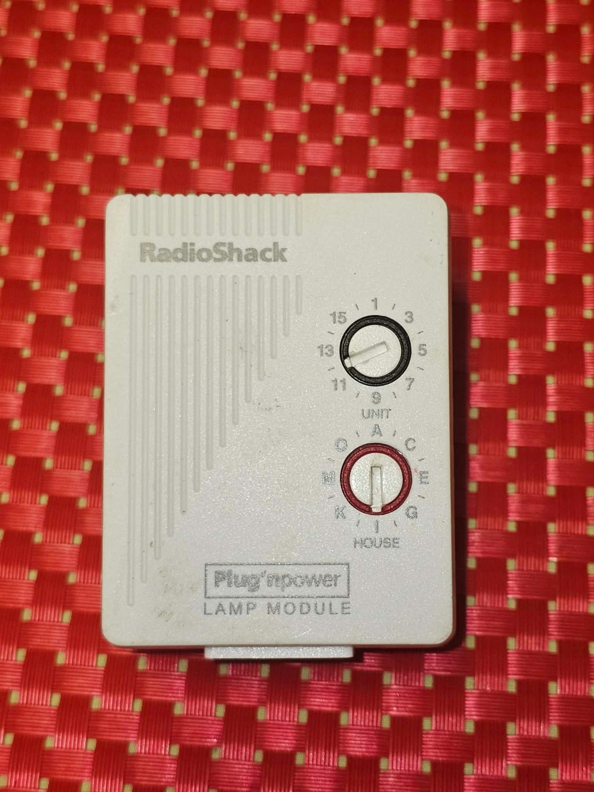 Radio Shack Plug'npower Lamp Module Timer 120V 300W Cat. No. 61-2682B