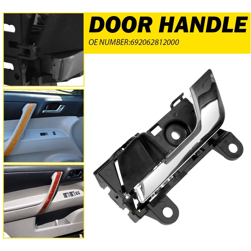 Car Interior Inner Door Handle For 2008-13 Toyota Highlander Left Driver Side