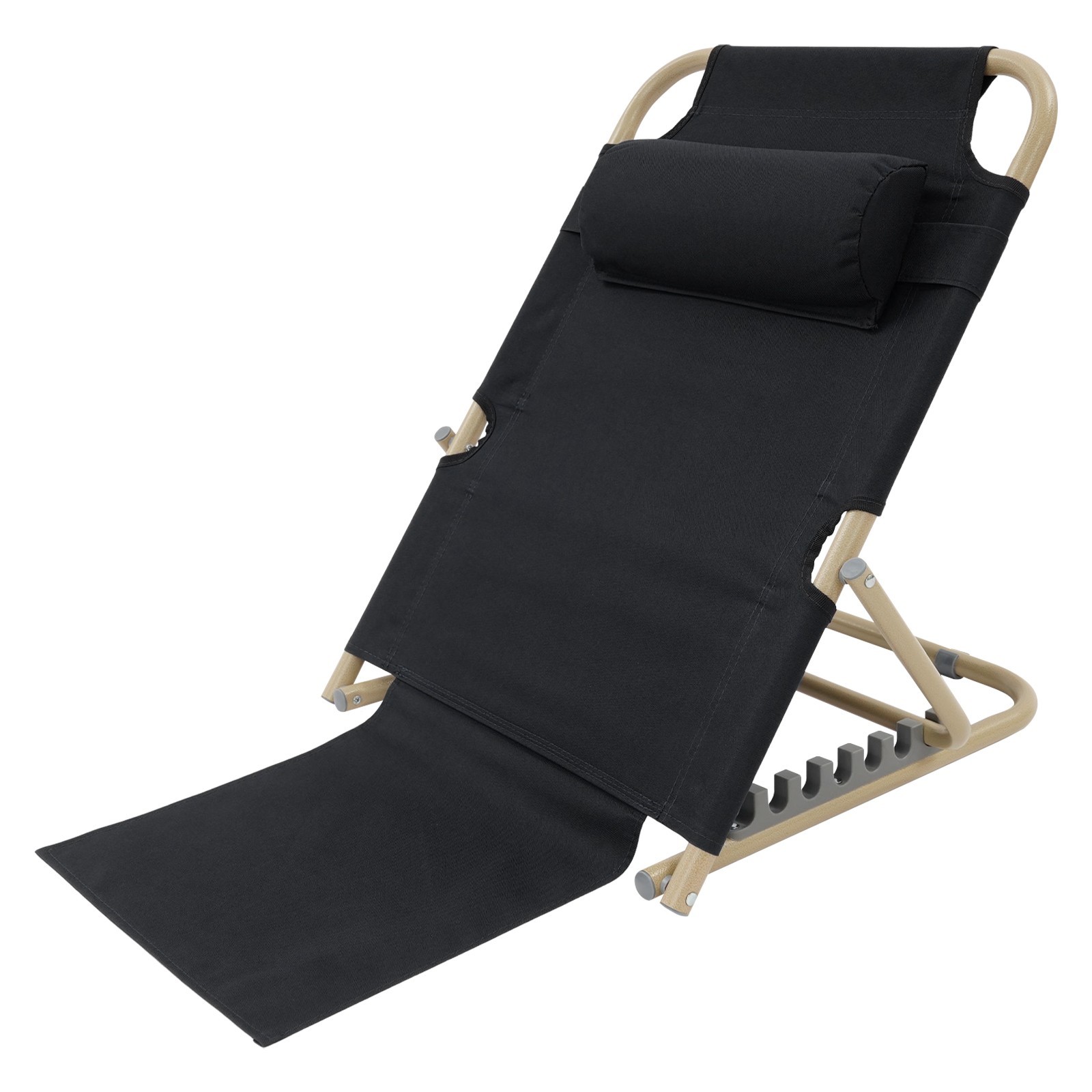 Lifting Bed Backrest Folding Adjustment Level Sit up Back Rest with Beadrest
