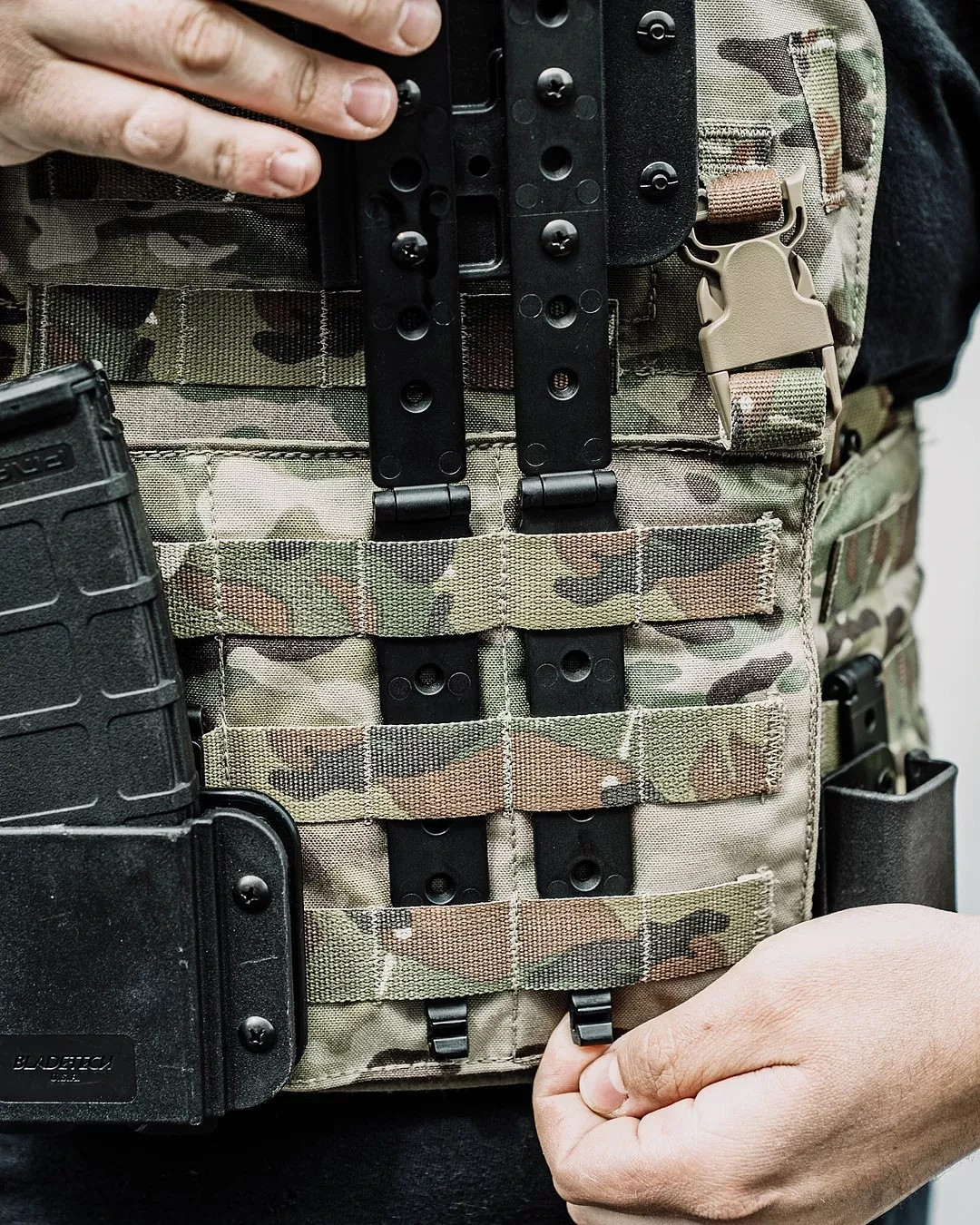 NEW Blade-Tech MOLLE-LOK Molle Attachment (With Hardware)