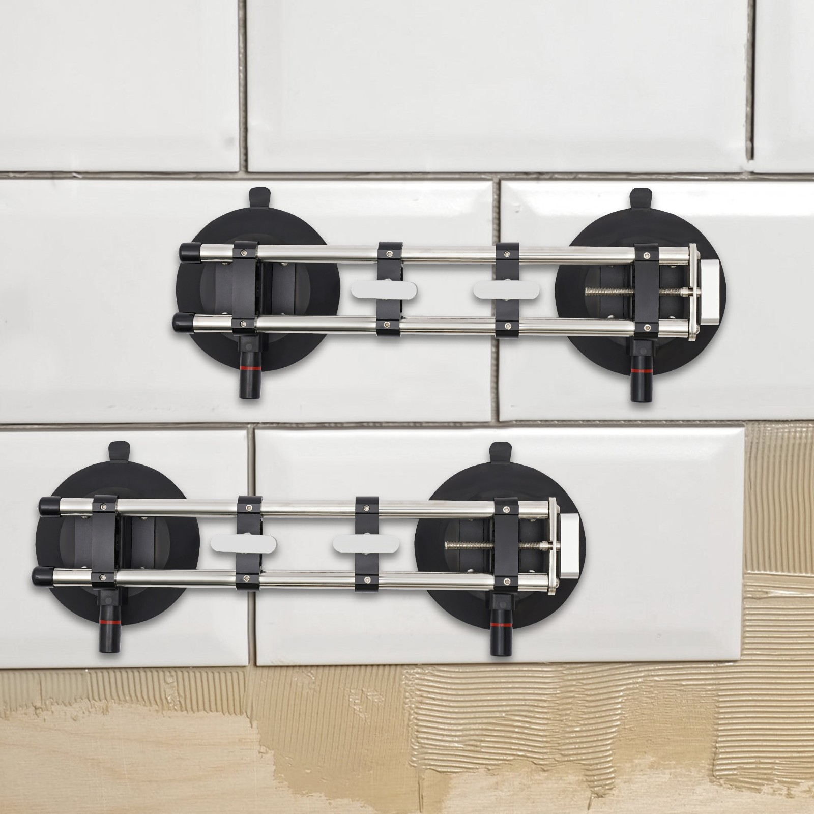 Seam Setters, Seam Setters with Suction Cups for Seam Joining & Leveling