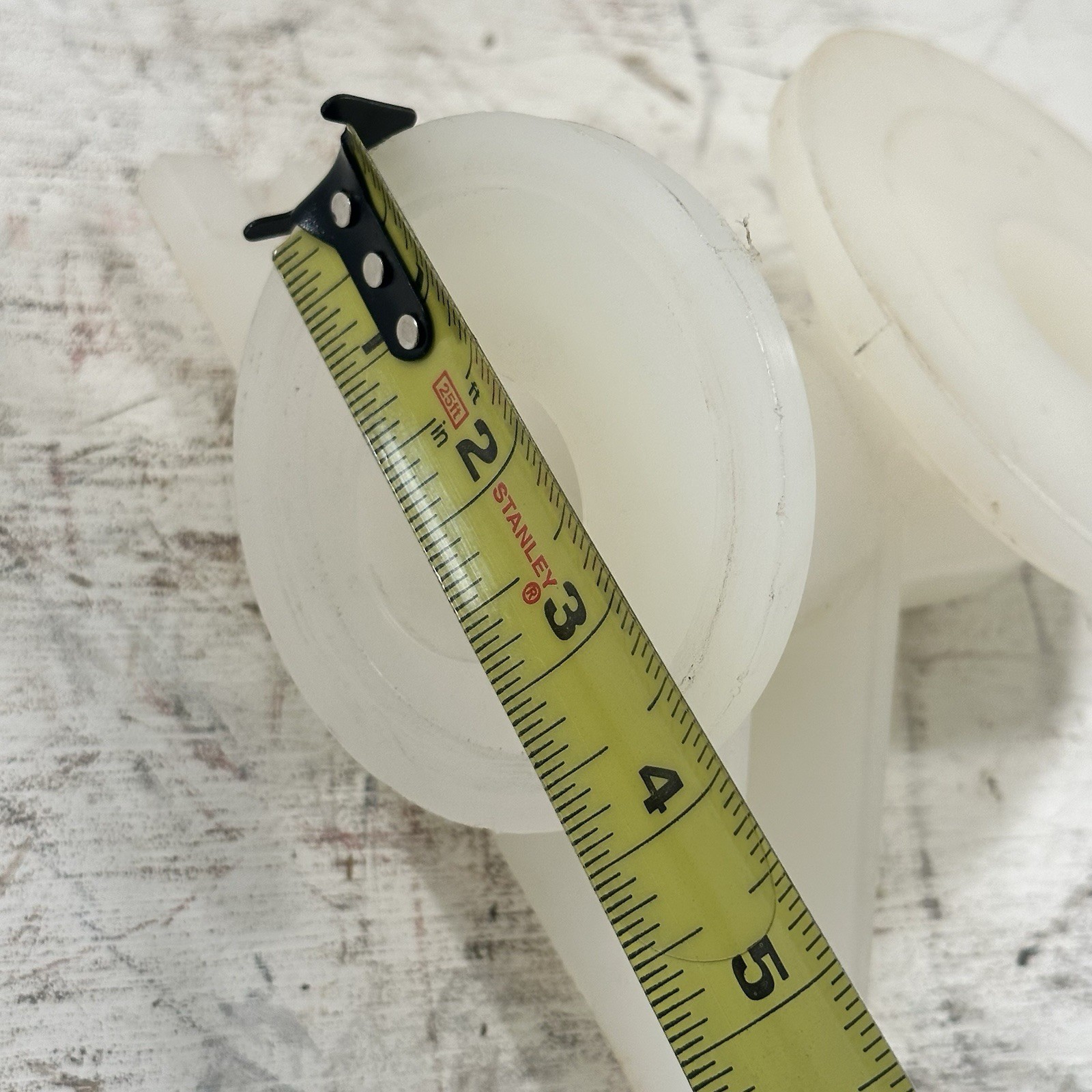 New Polypropylene Elbow Suction Sandpiper Pump Part