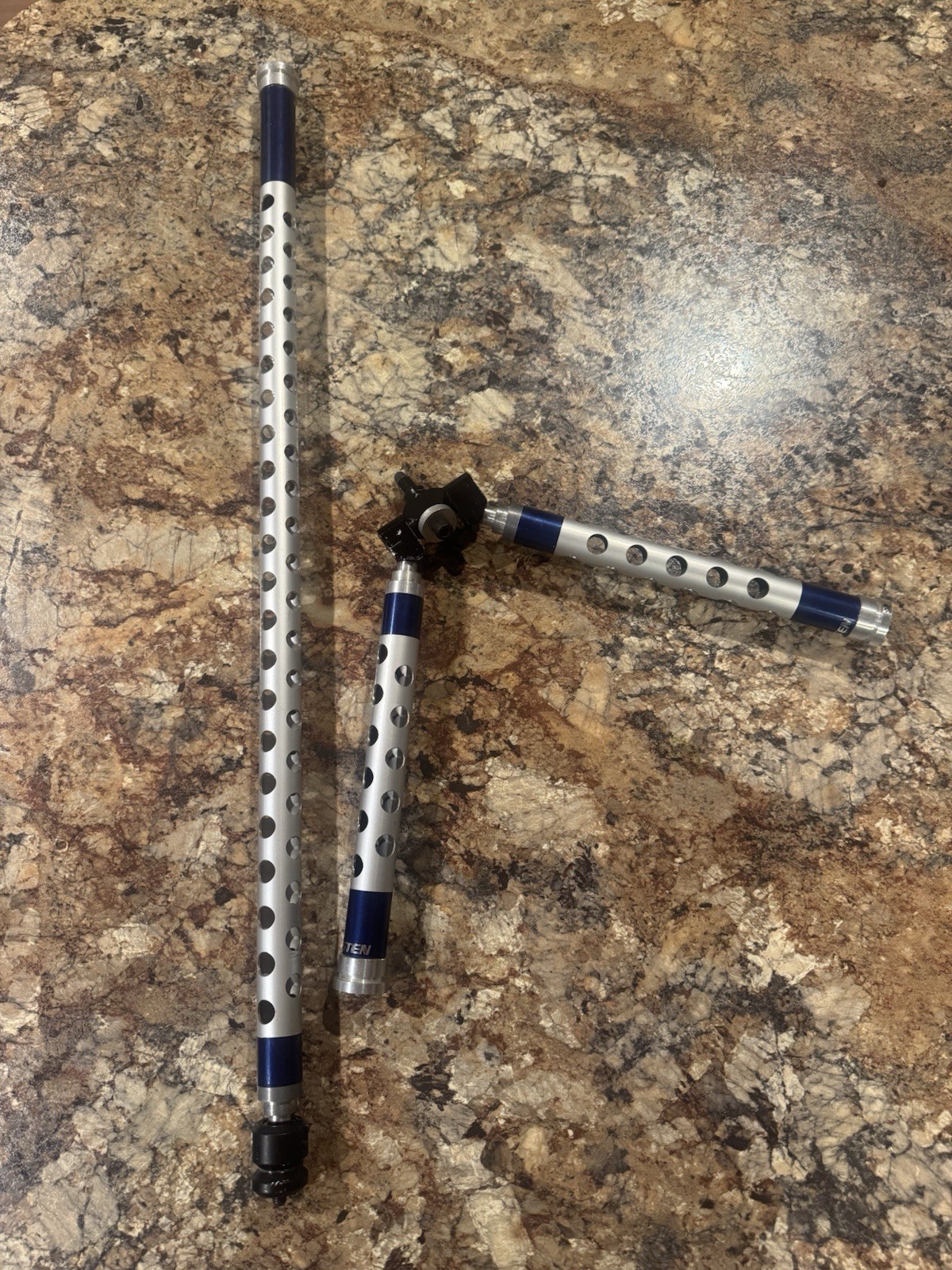 vintage POSTEN archery stabilizer SET 30” Front And (2)  10” Rear