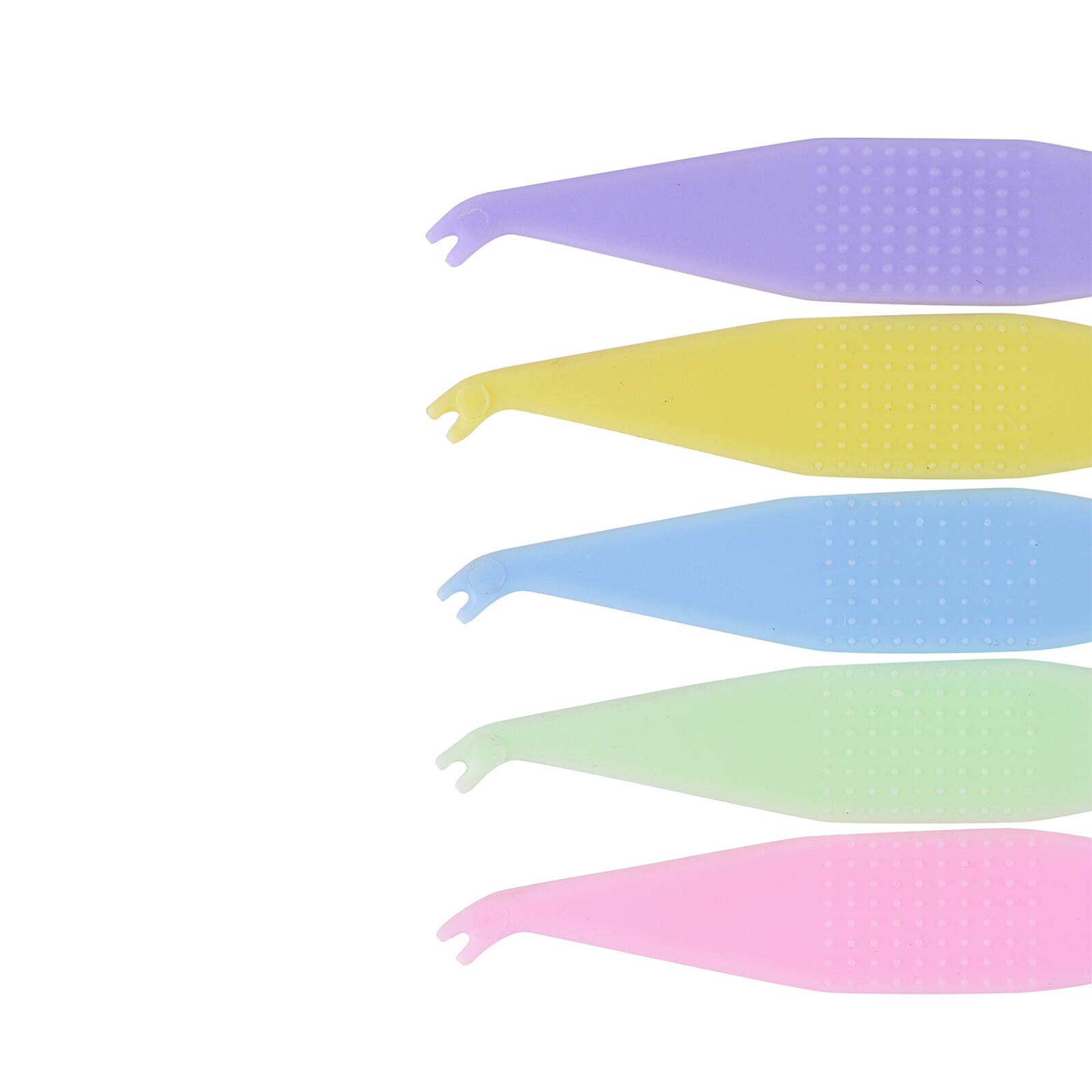 100 Pcs Dental Disposable Elastic Placing Hook Elastomeric Orthodontic Rubber