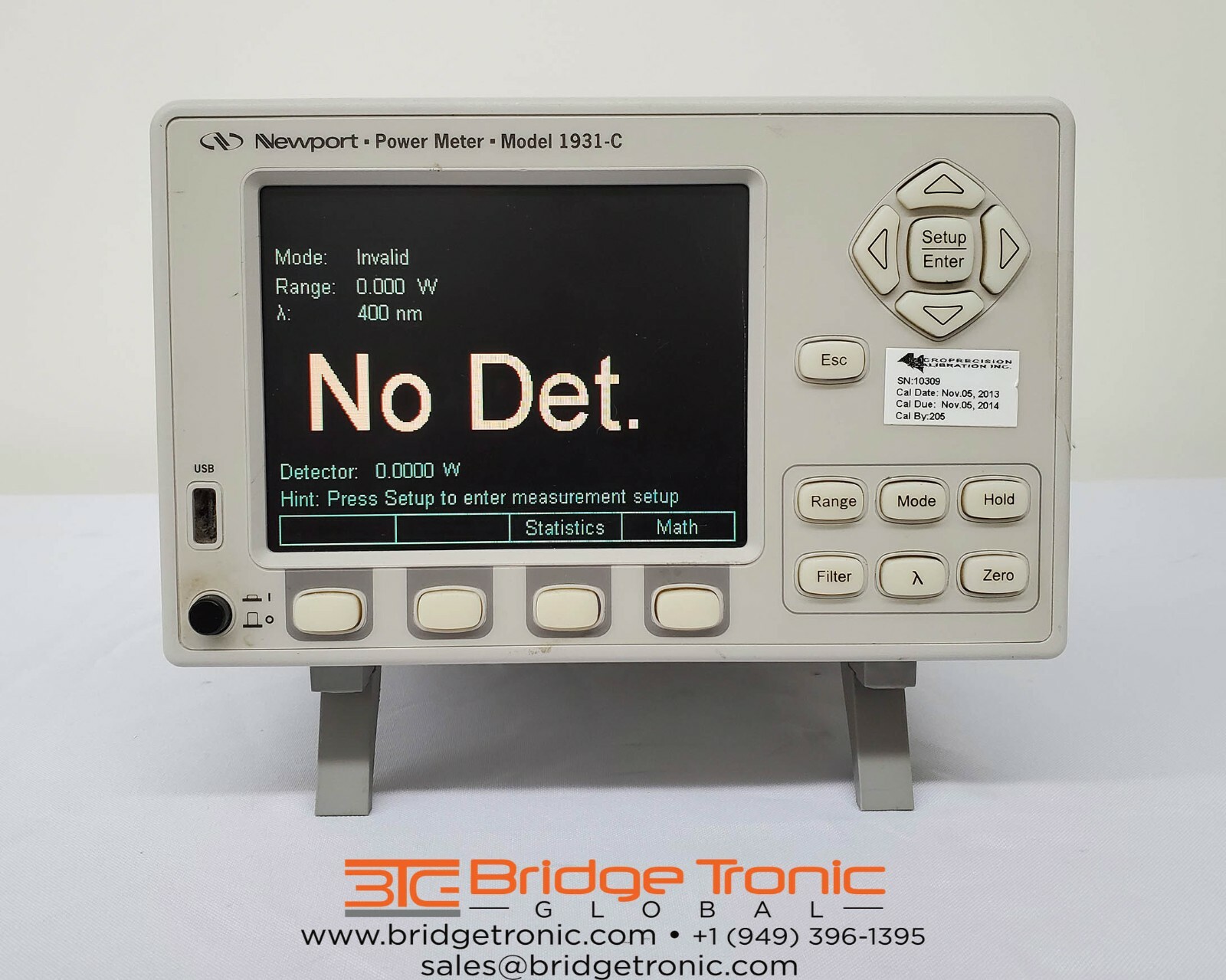 Newport 1931 C Optical Power Meter