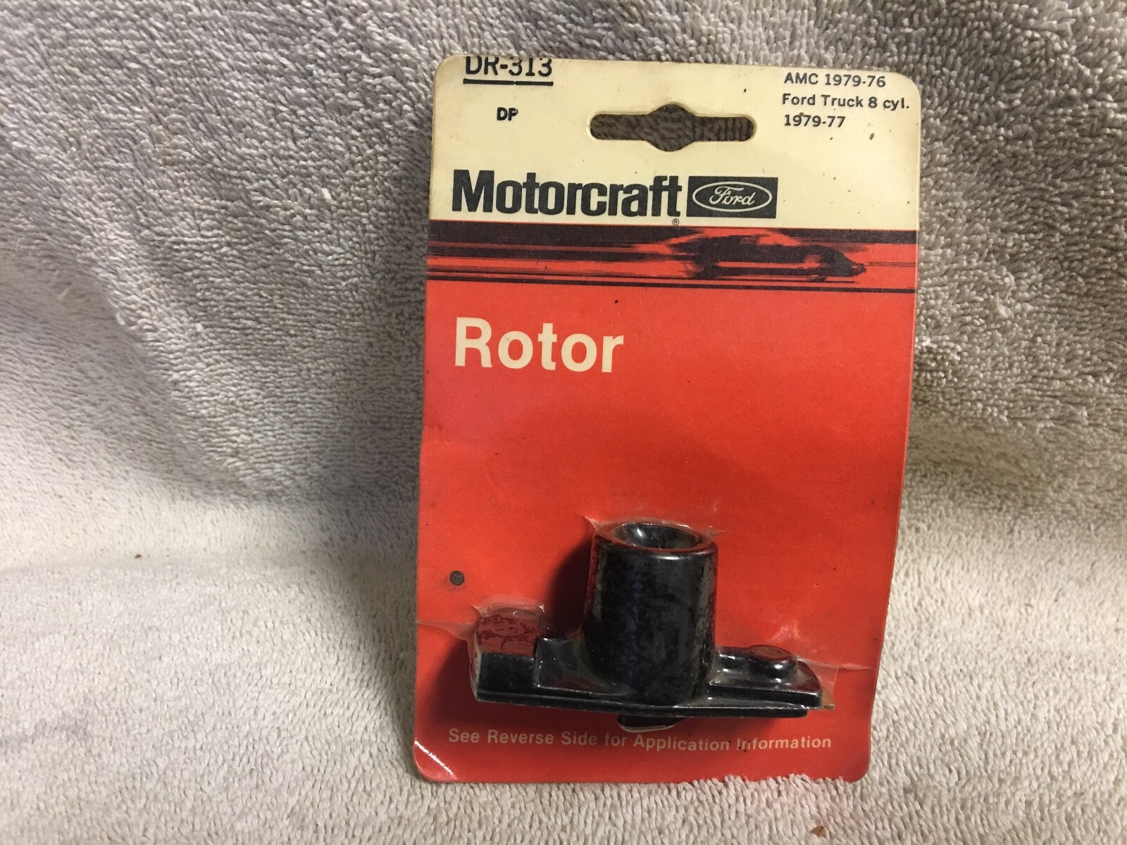 MOTORCRAFT DR-313  ROTOR FORD TRUCK 8 CYL 77-79 AMC 76-79