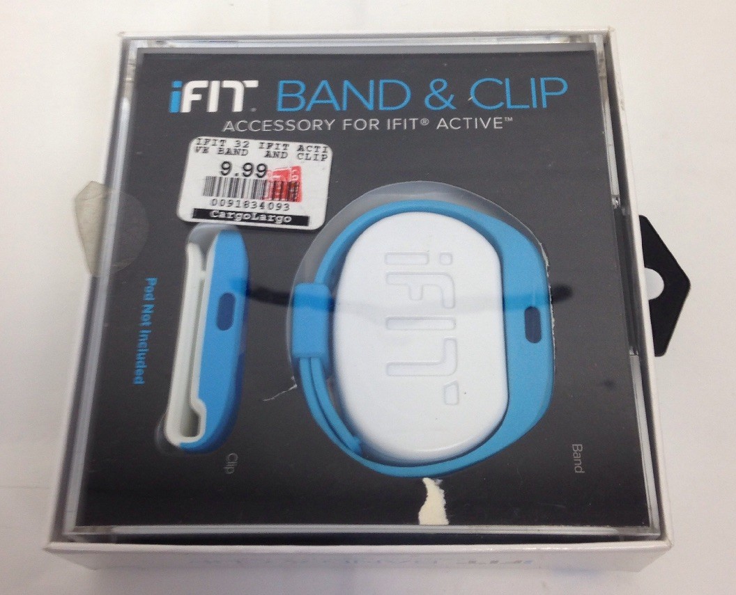 IFit Band And Clip Sky Blue
