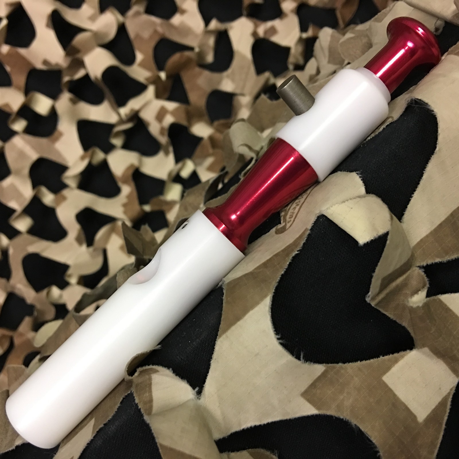 NEW Shocktech Spyder Supafly Short Shorty Upgrade Bolt - White/Red
