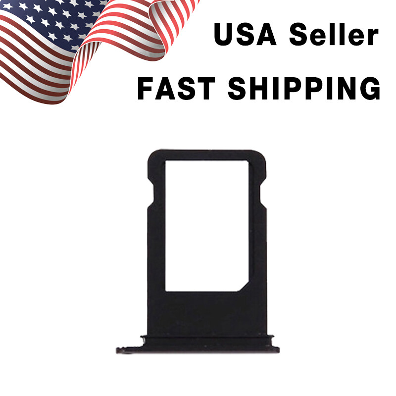 For iPhone 7/7 Plus Sim Card Tray Holder Slot Replacement