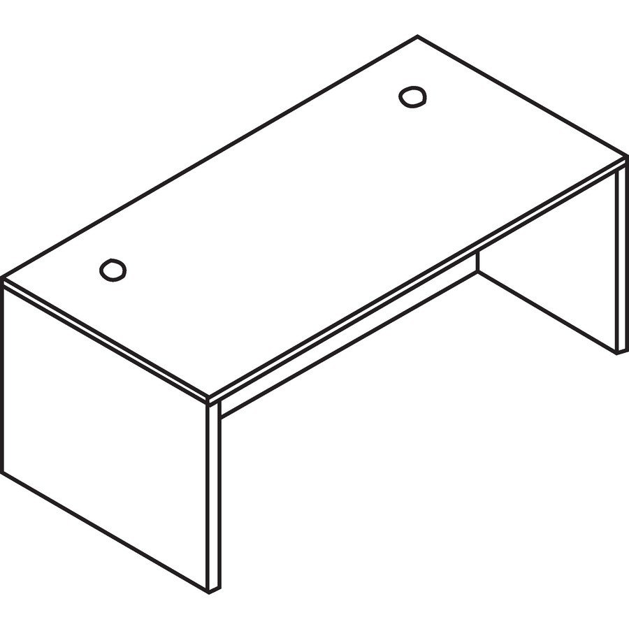 Lorell Desk (llr-69534) (llr69534)