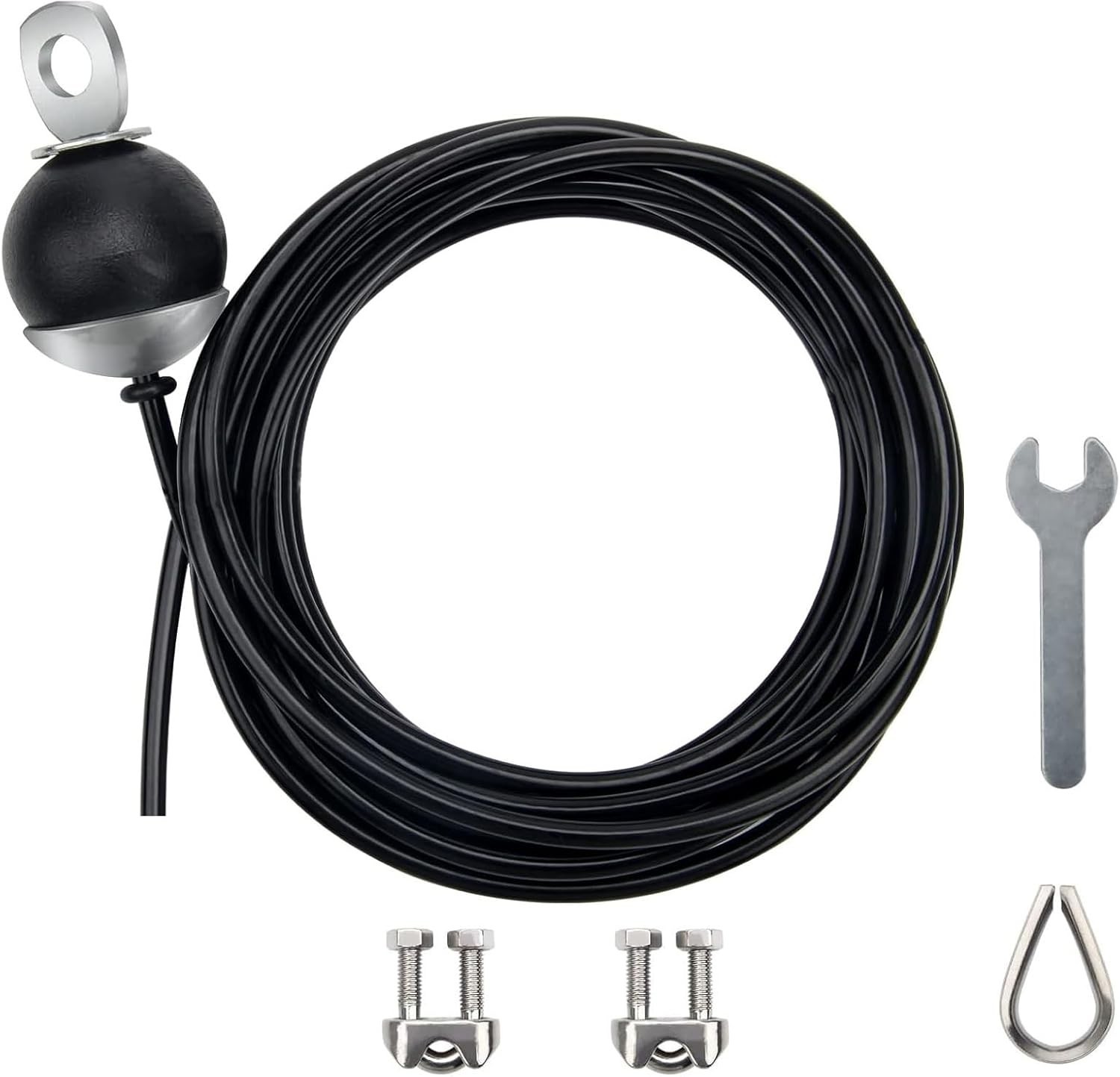 Adjustable Fitness Pulley Cable,Replacement Cable Machine Accessories,Cable P...