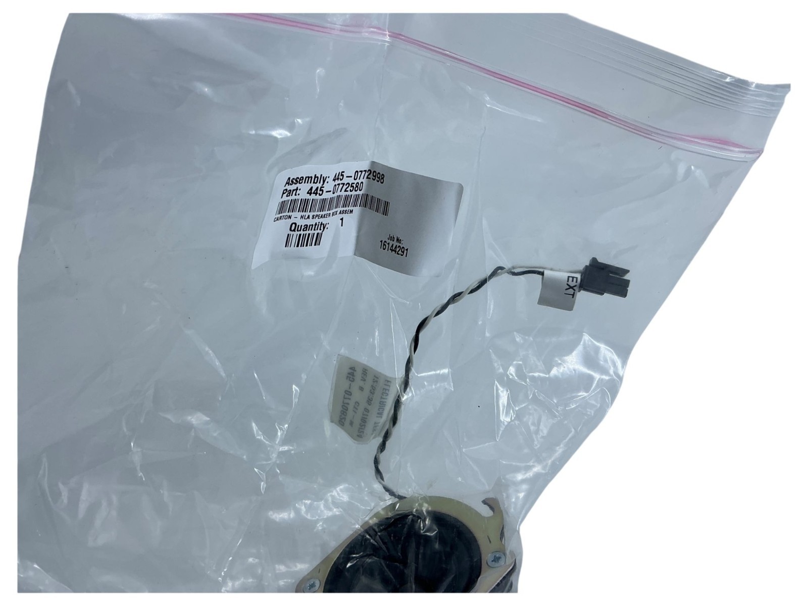 Hla Speaker Box Assembly 445-0772998 New
