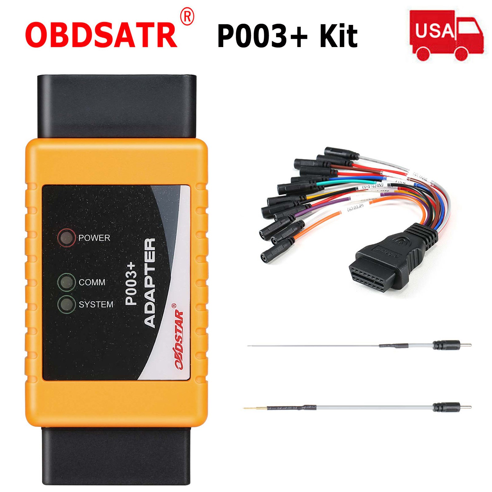 OBDSTAR P003+ Kit Used for OBDSTAR DC706 Series Tablets Ship from USA