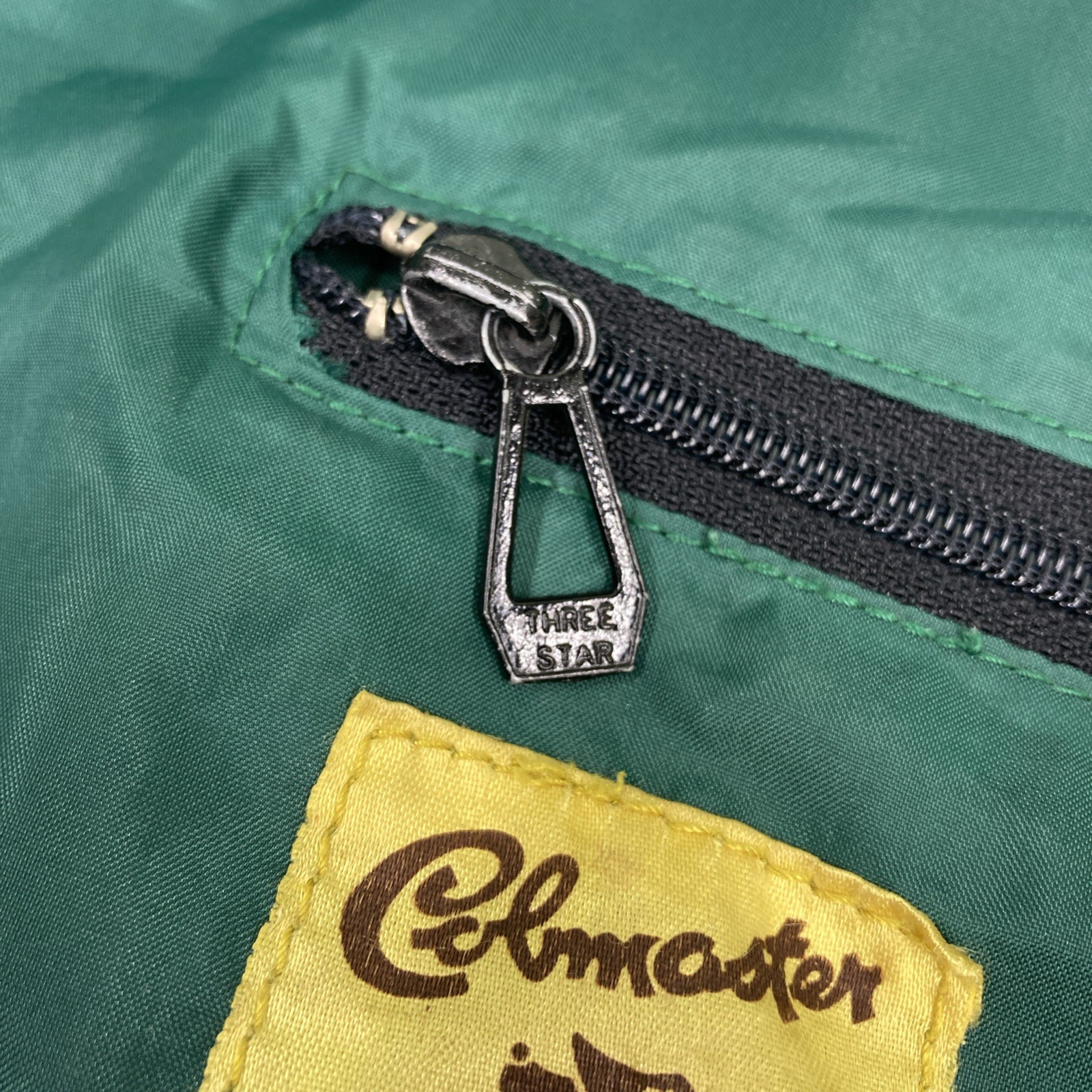 Vintage CobMaster Cob Master Backpack Stows Into Pocket/Belt Attachment Green