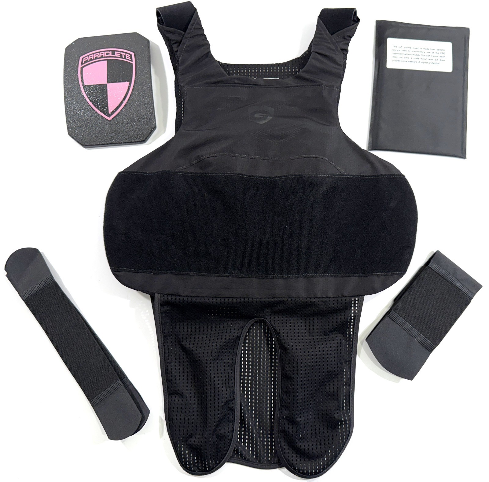 SMALL GALLS by P.B. BODY ARMOR IIIA FEMALE BALLISTIC BULLET PROOF VEST MFG 2022