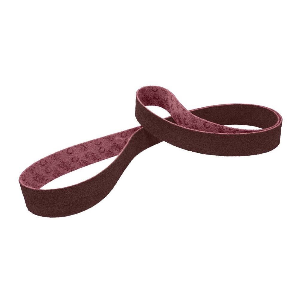 3M 7100103026 Scotch-Brite Surface Conditioning Belt 13" x 3/8", Medium(20 Pack)