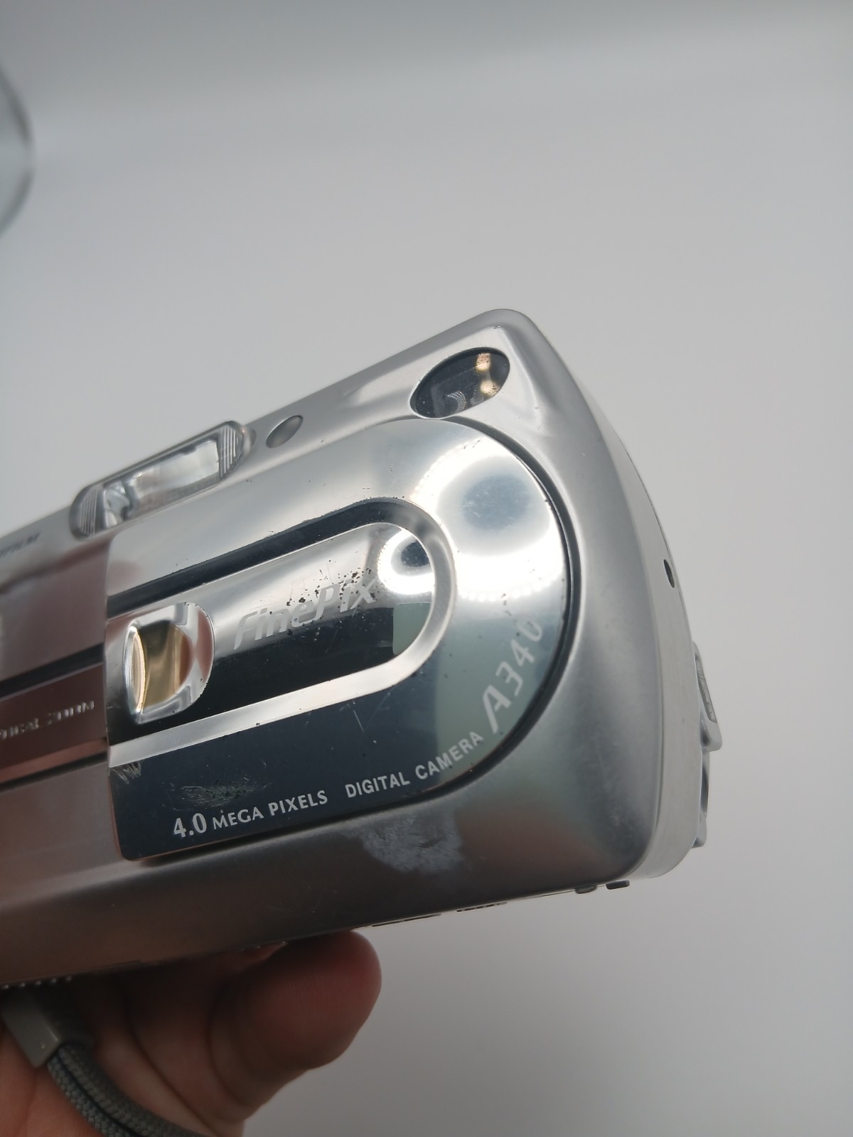 Fujifilm FinePix A340 Digital Camera Compact 3x Optical Zoom Working Camera