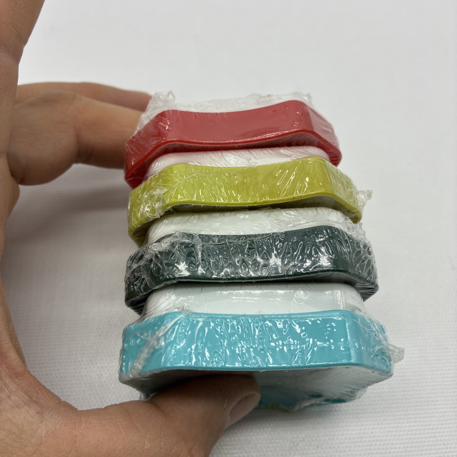 4 MARVY MATCHABLES RAISED-DYE-BASED ''INK PADS New