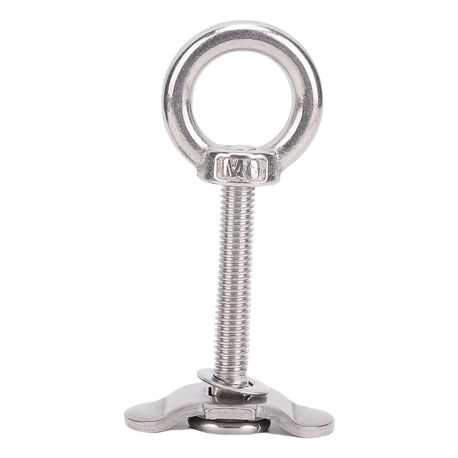 L Track Double Lug Threaded Stud Nut Fitting Kit M8x60mm Sturdy Stainless S IWOA