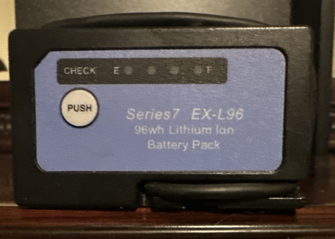 Switronix EX-L96 14.4V 96 WH Lithium Ion HDV Battery - SKU#1783813
