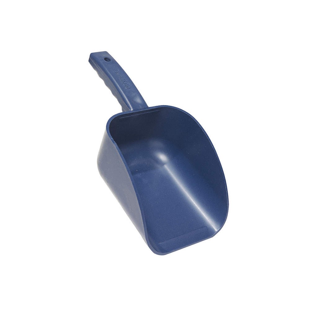 VIKAN 6400MD3 Small Scoop,11 1/2 in L,Blue 9U801
