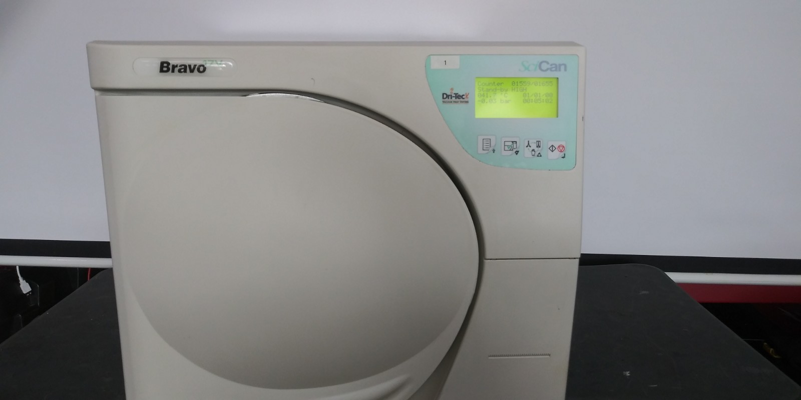 SCICAN BRAVO 17V STERILIZER TESTED WORKING 2018