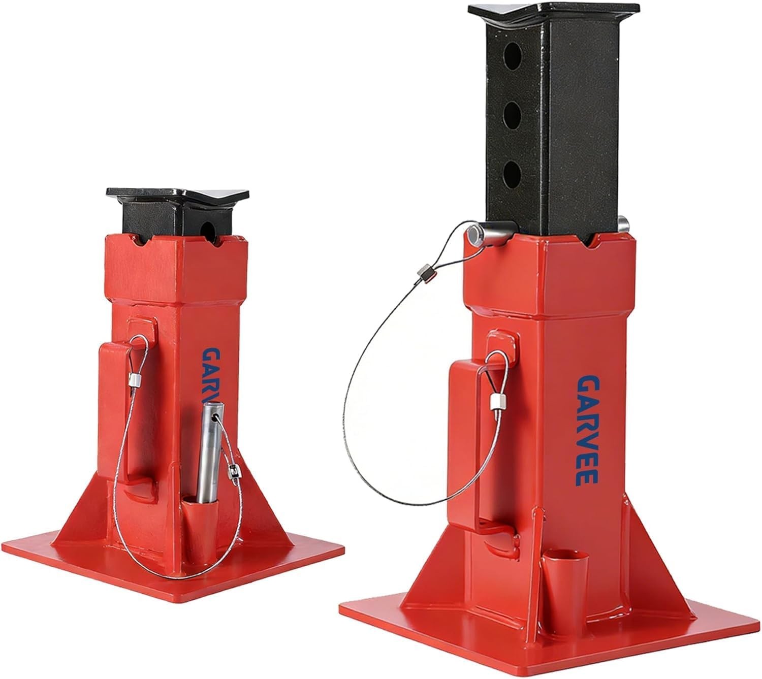 22 Ton Jack Stands Pair Heavy Duty Capacity Auto Truck SUV RV Trailer,Set of 2