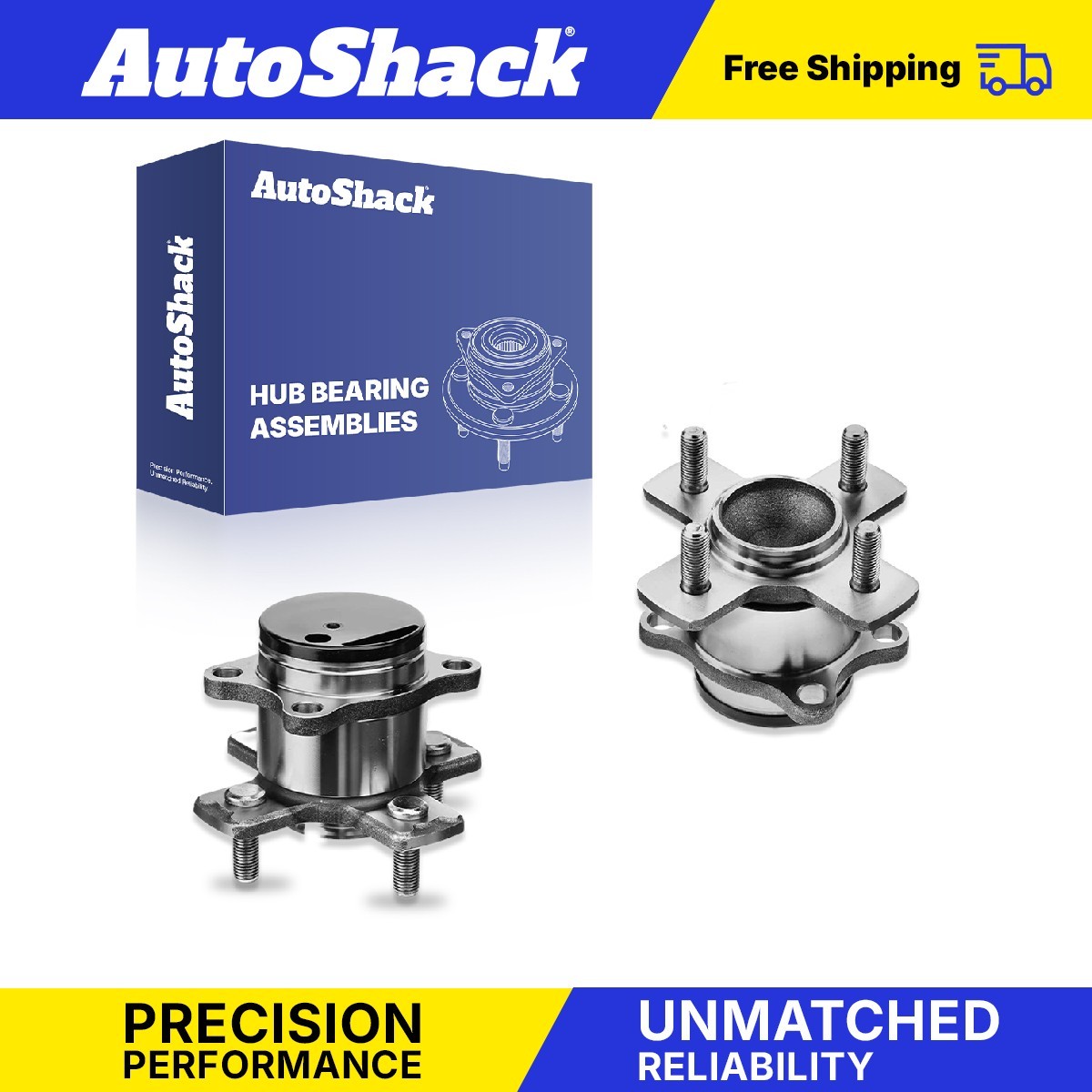 Rear Wheel Hub Bearing Assemblies for Honda, Fit 2015-2020, FWD L4 1.5L