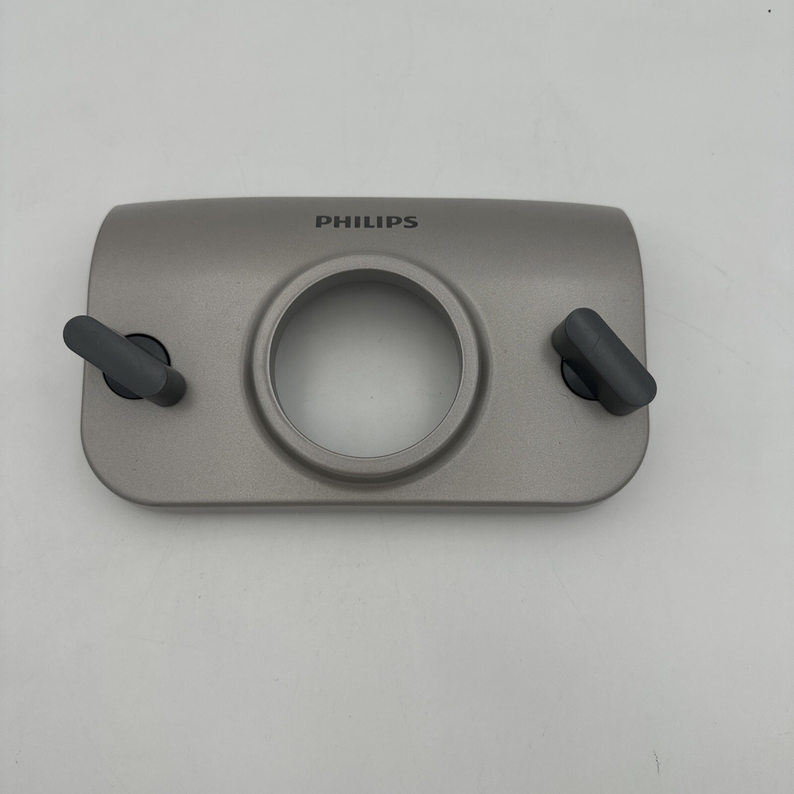 Philips Pasta Noodle Maker HR2357 Front Panel Metal & Plastic W/ Knobs