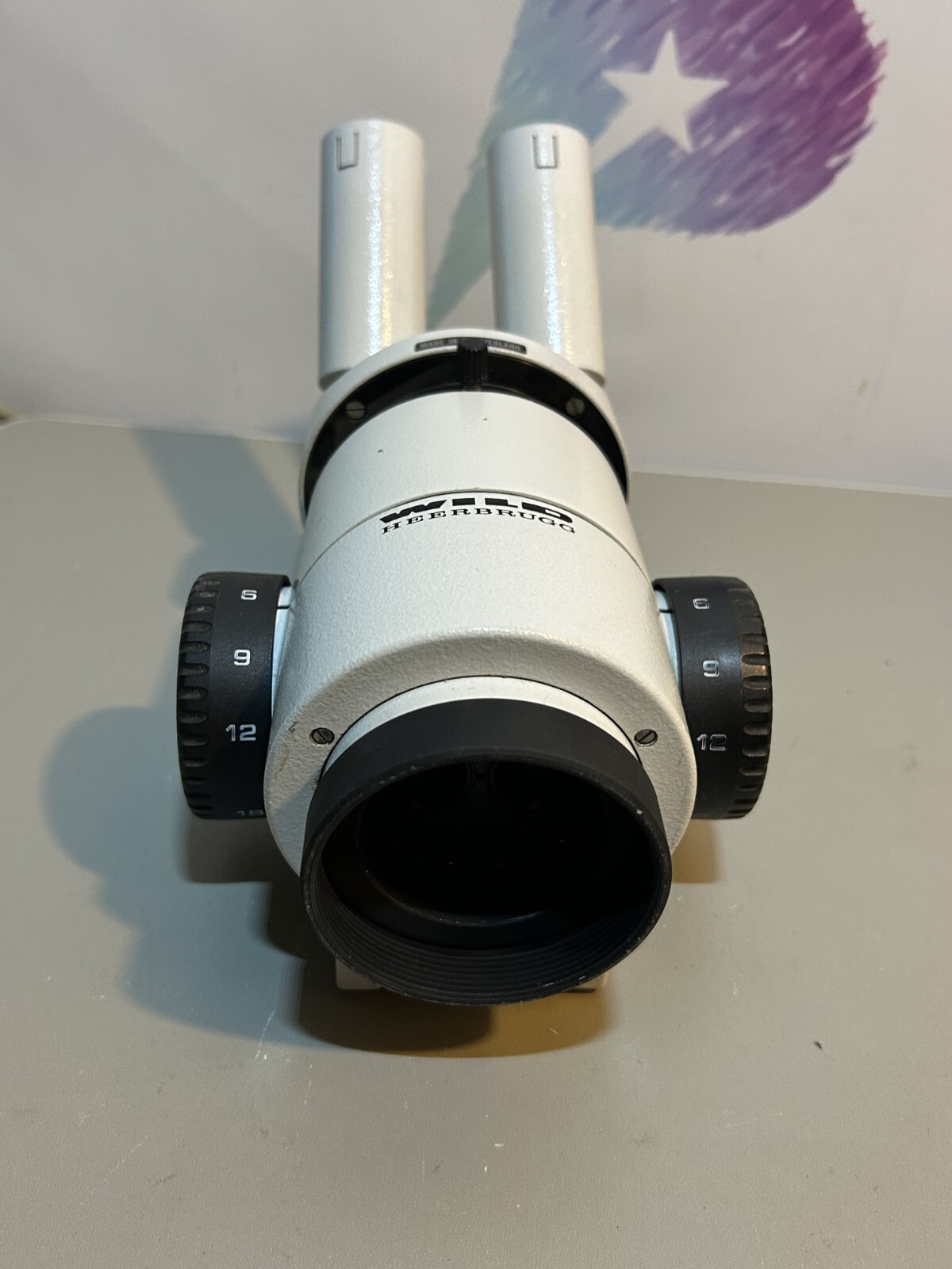 Leica Wild M8 Microscope with M Series Binoculars G2U