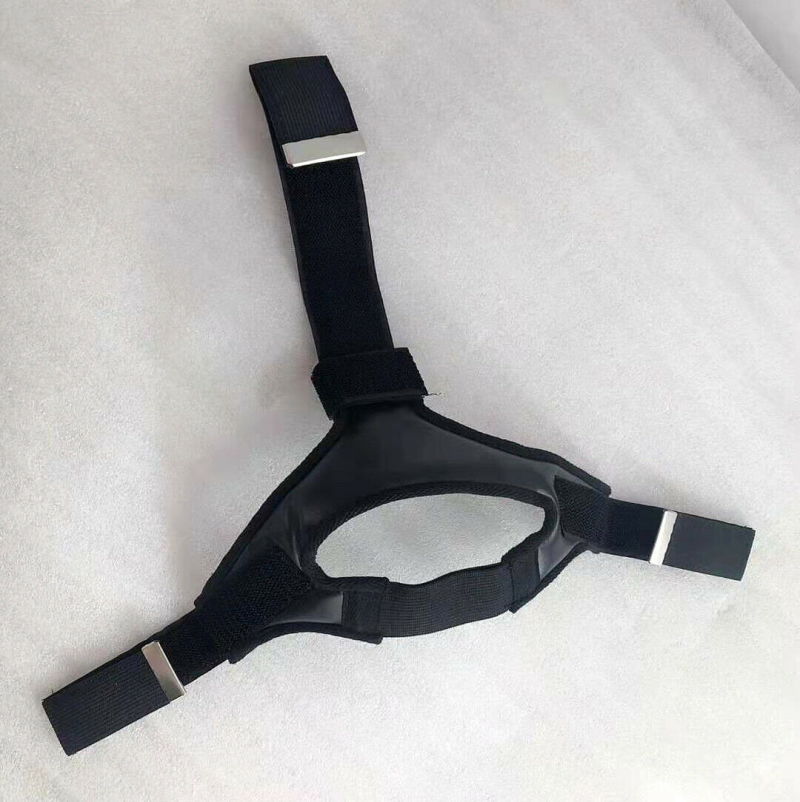 VR Game Head Strap Leather Breathable Replacement Headband for HTC Vive Washable