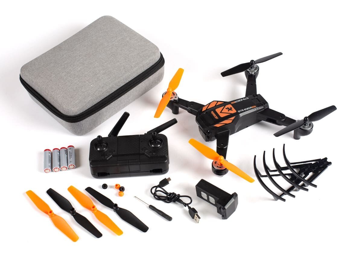 Rage RC RGR4550  Stinger 3.0 RTF WiFi FPV Drone with 1080p HD Camera New!!