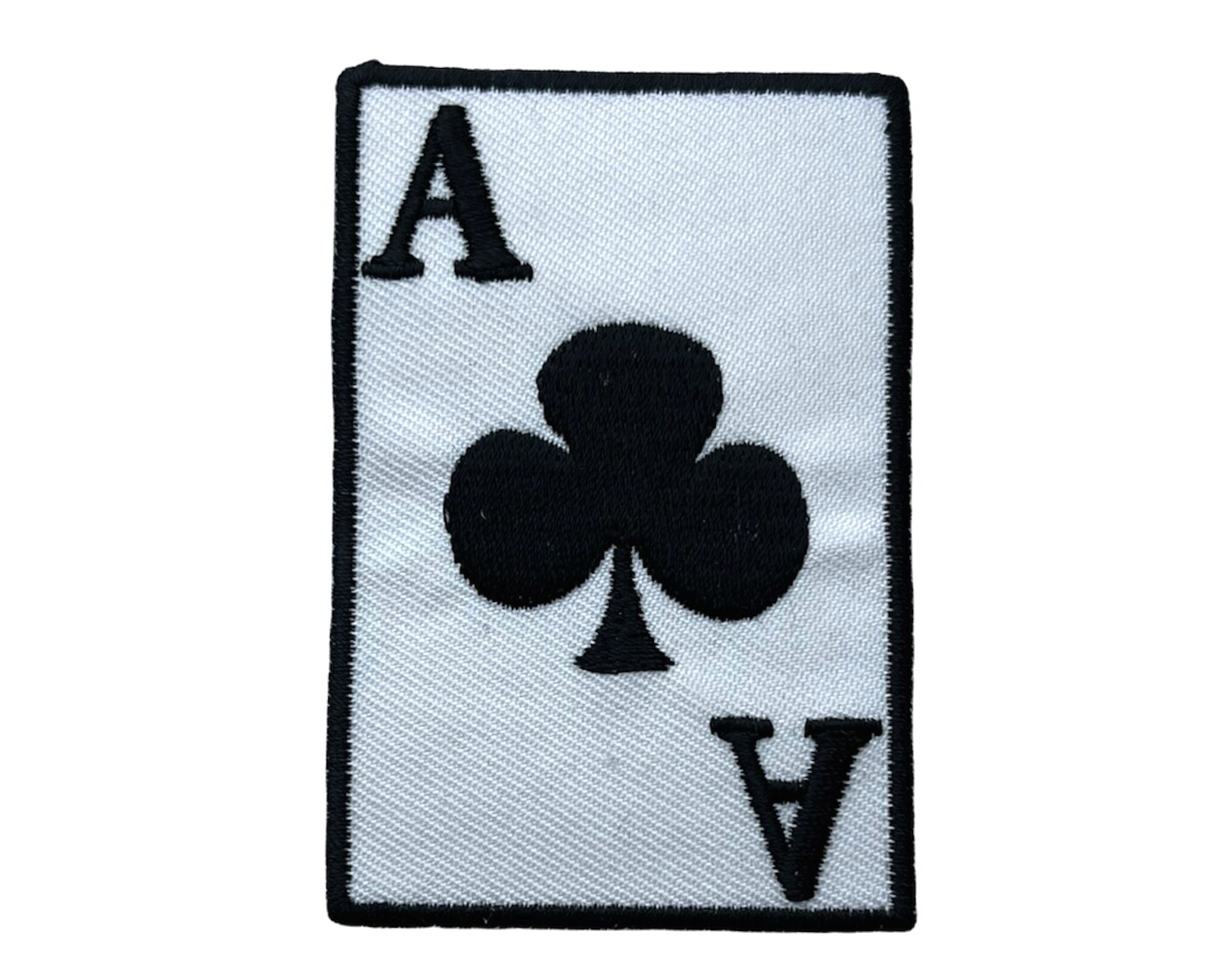 Ace of Clubs Card Patch IV3358 F5D20E
