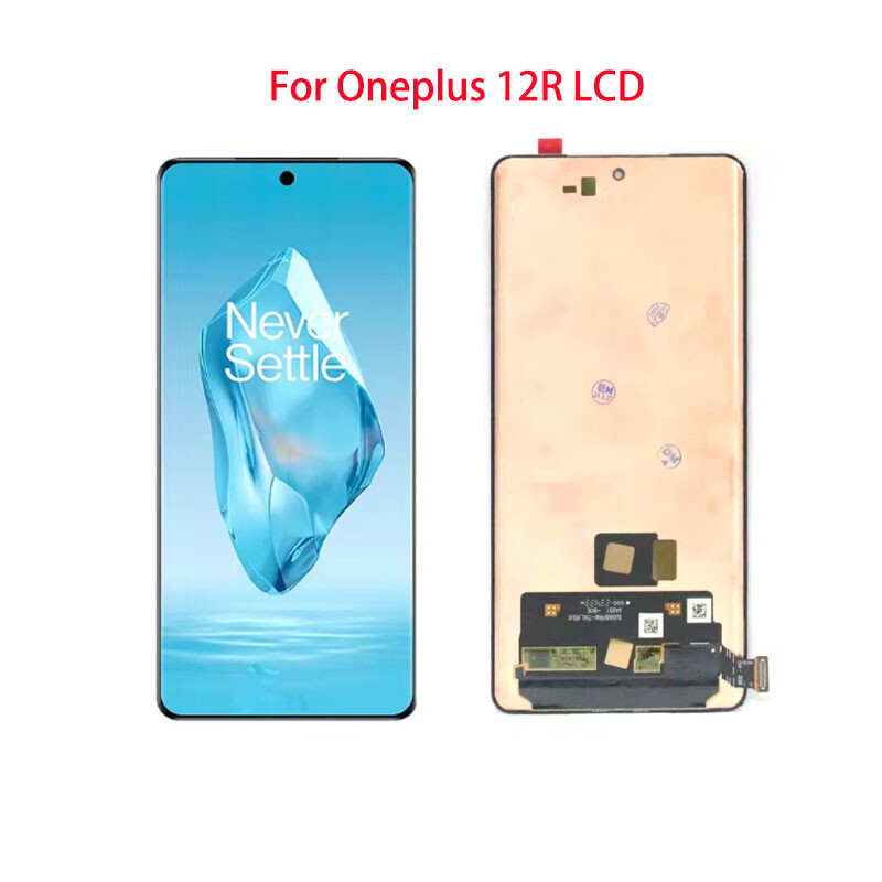 6.78" Original For Oneplus 12R CPH2609 AMOLED Display Touch Screen Digitizer W/F