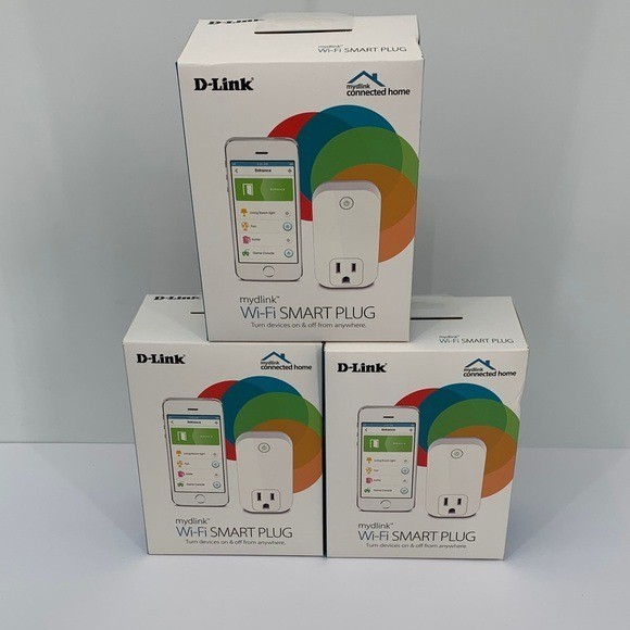 D-Link Mydlink Wi-fi smart plug DSP-W110 quantity 3