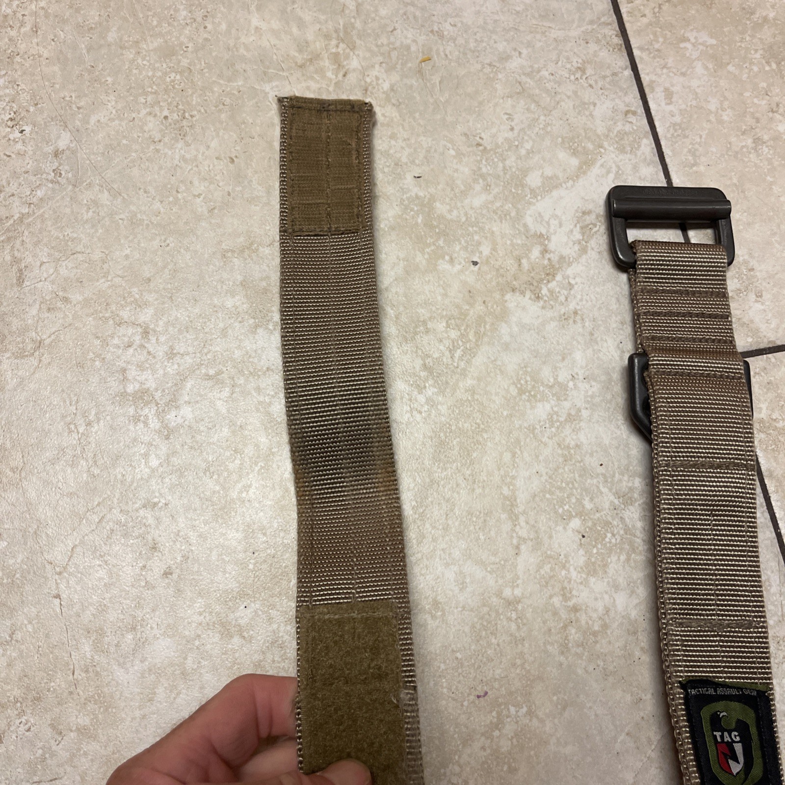 TAG Tactical Assault Gear Heavy Duty Riggers Belt Medium USGI