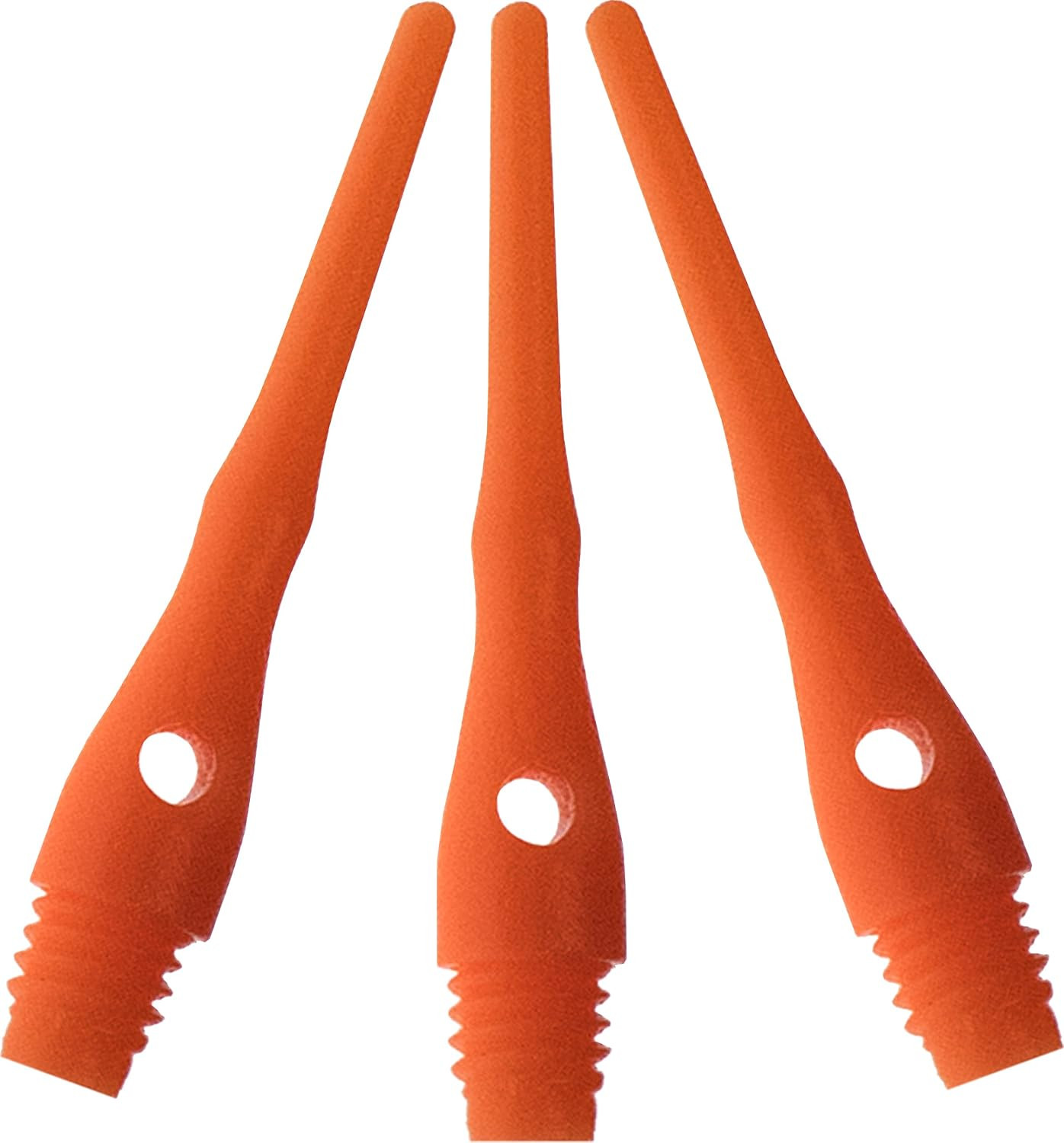 Viper Dart Accessory: Tufflex III 2BA Thread Soft Tip Dart Points (100 and 1000