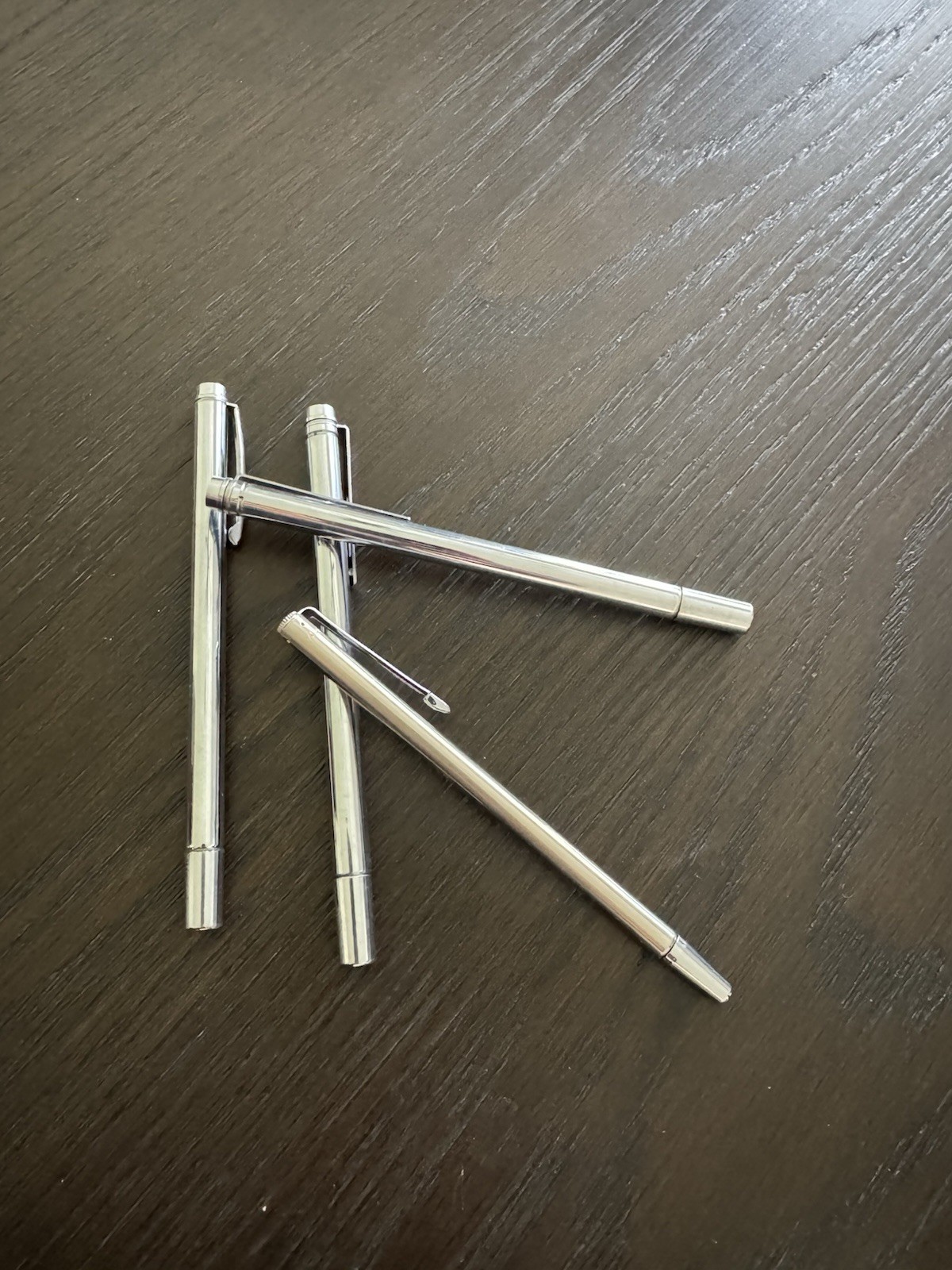 Set Of 4 Pointers, Including A Vintage Emphasis Pointer. 4 Extension Pointers