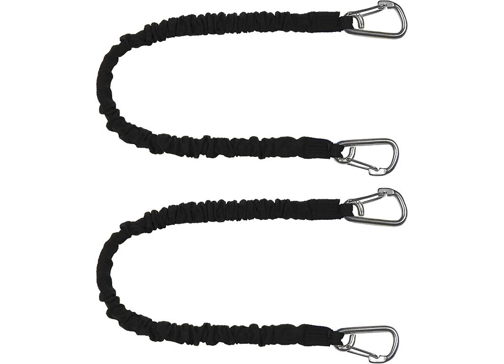Extreme Max 3006.2885 BoatTector Line Snubber/Storage Bungee 2-Pack 24" w/Hooks
