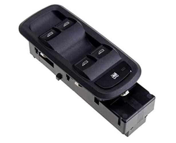 Master Power Window Switch Compatible with 2011 2012 2013 Ford Fiesta, FANLIDE