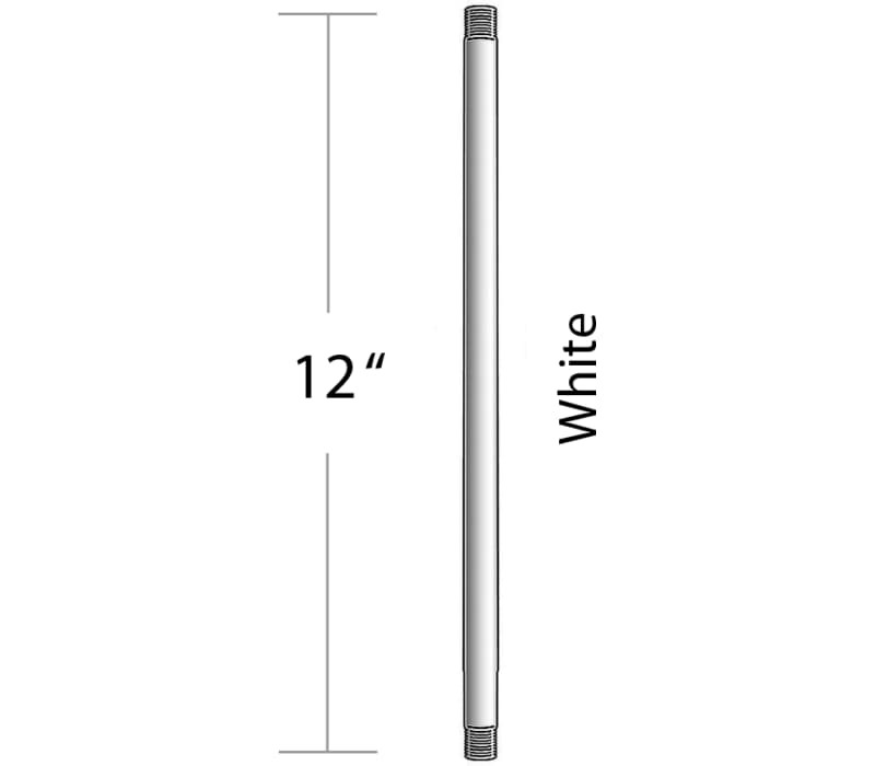 Westinghouse 7725100 3/4'' I.D. Down Rod