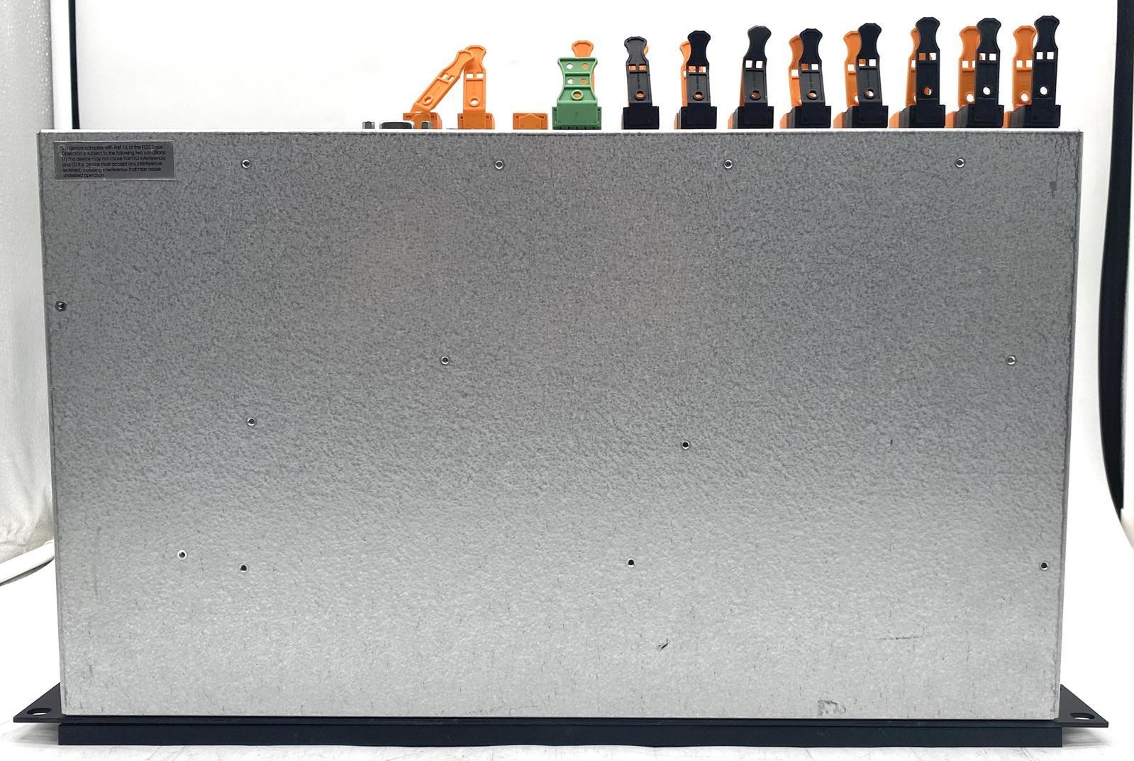 BIAMP TESIRA FORTE DAN CI CONFERENCE DIGITAL AUDIO SIGNAL PROCESSOR