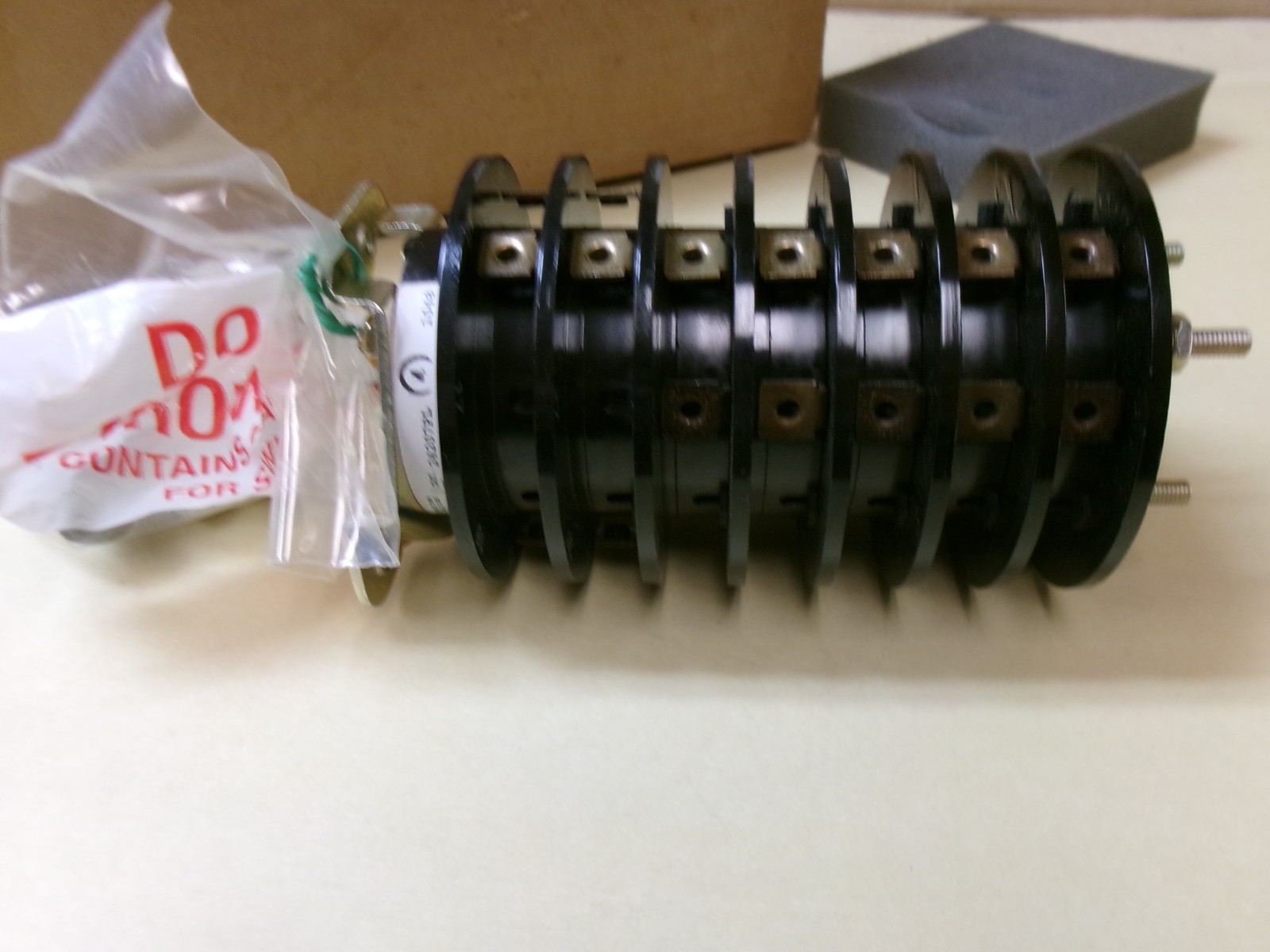 ElectroSwitch 24207PL Rotary Switch 2HP 240/480V