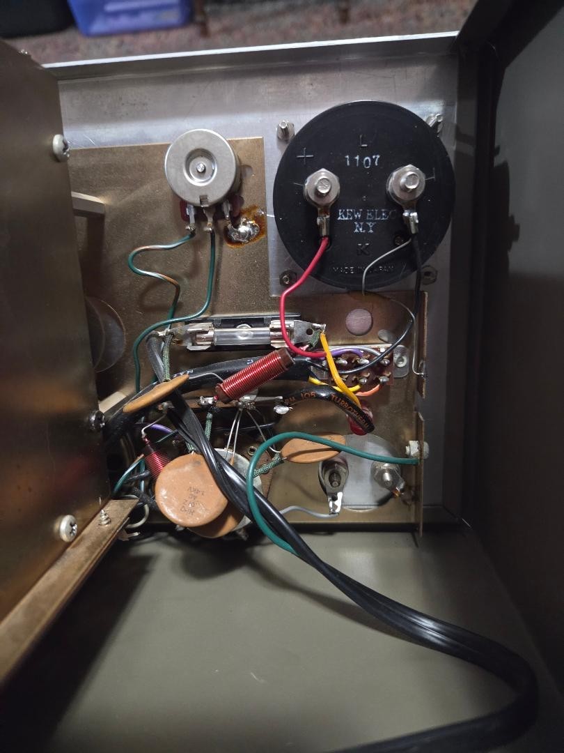 B&K PRECISION SOLID STATE MODEL E-2000 SIGNAL GENERATOR (AS IS, NOT WORKING)